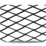 Hot Rolled (Black) Steel Expanded Metal Mesh  Khaleeji Thickness 1.2 mm Width 1.22 meter Length 1 meter | Bait Al Tatawor Company