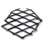 Hot Rolled (Black) Steel Expanded Metal Mesh Bahri Thickness 4.8 mm Width 2.44 meter Length 2 meter