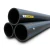 HDPE Pipes PE 80 10 Bar 450 mm OD 33.1 mm Thickness Black | NEPROPLAST - Image 1