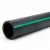 HDPE Plastic Pipe  Nominal Pressure 12.5 Bar [PE 80] Outside Diameter 560 mm  SDR 11  Color Black with Green Stripes | Almona Factory
