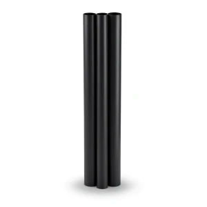 UPVC Pipes Outside Diameter 140.0 mm Thickness 2.6 mm Black