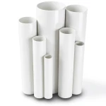 مواسير UPVC قطر خارجى 140.4 مم سمك 3.1 مم لون أبيض
