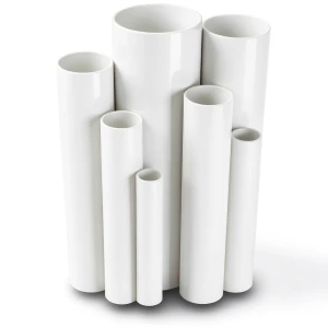 UPVC Pipes Outside Diameter 140.4 mm Thickness 3.1 mm White