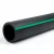 HDPE Plastic Pipe  Nominal Pressure 16 Bar [PE 80] OD 200 mm  SDR 9  Color Black with Green Stripes | Almona Factory