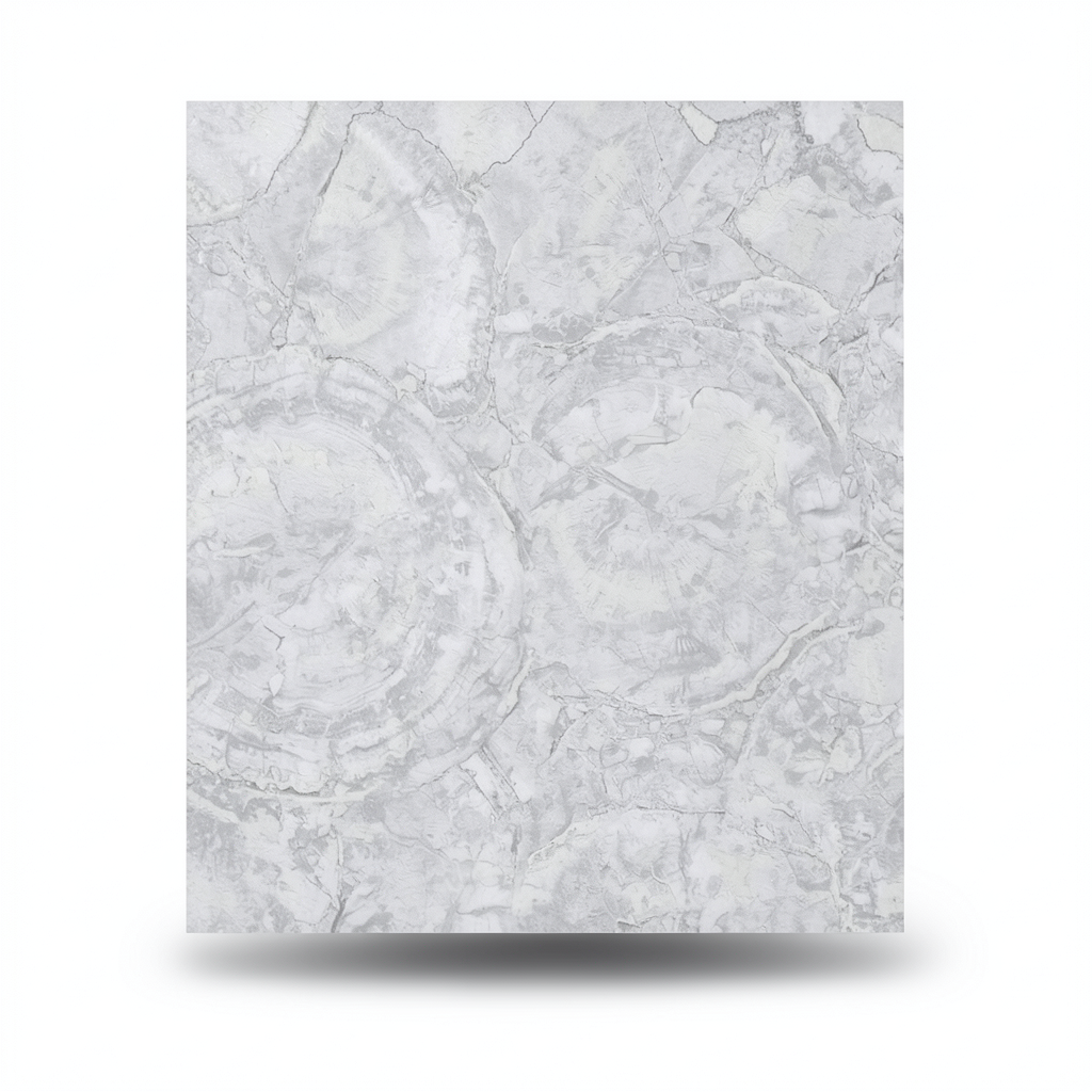 Italian Marble Wall Covering 10m x 1.06m Pale Gray, Model 085617