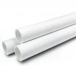  Pressure Pipes UPVC Plasco Nominal Pressure 8.6 Bar Size 2 inch Thickness 1.85 mm White Colour