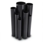 مواسير UPVC مقاس 5 إنش قطر خارجي 140.4 مم سمك 3.1 مم لون أسود