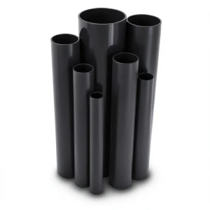 UPVC Pipes 5 Inch Outside Diameter 140.4 mm Thickness 3.1 mm Black