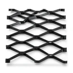 Hot Rolled Black Steel Expanded Metal Mesh Bahri 6 mm Thickness 2.44 m Width 2 m Length