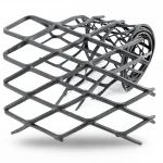 Hot Rolled (Black) Steel Expanded Metal Mesh  Khaleeji Thickness 1.2 mm Width 1.22 meter Length 5 meter | Bait Al Tatawor Company