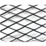 Hot Rolled (Black) Steel Expanded Metal Mesh  Khaleeji Thickness 1.2 mm Width 1.22 meter Length 6 meter | Bait Al Tatawor Company