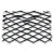 Hot Rolled Black Steel Expanded Metal Mesh Bahri Thickness 5.8 mm Width 2.44 meter Length 2 M - Image 1