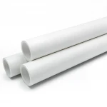  Pressure Pipes UPVC Plasco Nominal Pressure 11 Bar Size 1¼ inch Thickness 1.63 mm White Colour