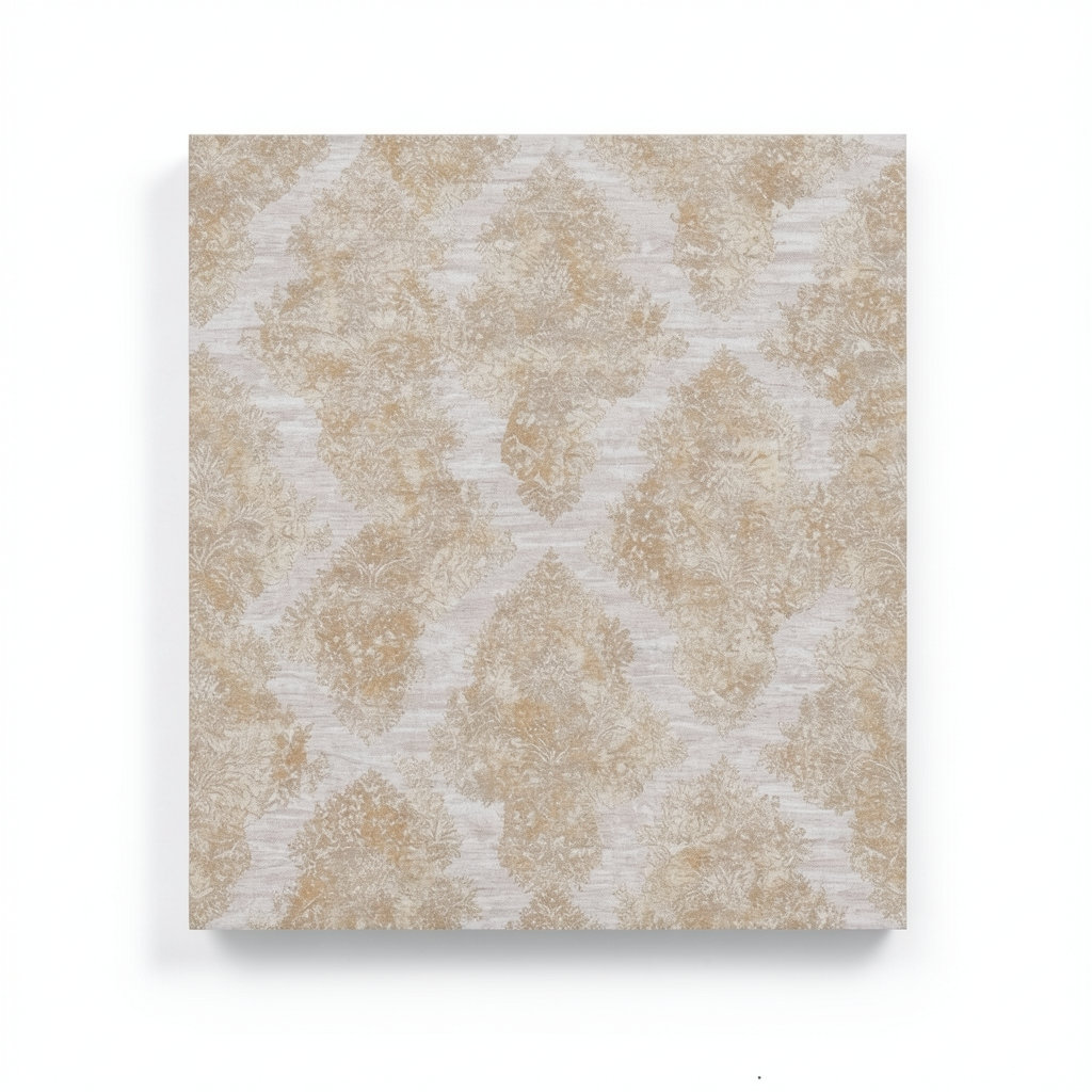 ورق جداري تصميم كلاسيك بني فاتح 10 م × 1.06 م، موديل 78029