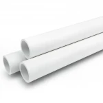  Pressure Pipes UPVC Plasco Nominal Pressure 13.8 Bar Size 1½ inch Thickness 2.29 mm White Colour
