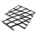 Hot Rolled Black Steel Expanded Metal Mesh Bahri 3.8 mm Thickness 2.44 m Width 3 m Length