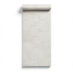 ورق جداري ايطالي هندسي 10 م × 0.73 م لون بيج