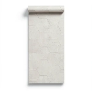 Italian Wall Decoration Geometric 10m x 0.73m Beige