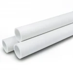  Pressure Pipes UPVC Plasco Nominal Pressure 13.8 Bar Size 3 inch Thickness 4.24 mm White Colour