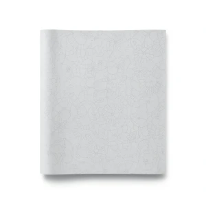 Italian Wallpaper Pale Grey Color 10m x 0.53m, Model 6224