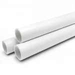  Pressure Pipes UPVC Plasco Nominal Pressure 13.8 Bar Size 4 inch Thickness 5.44 mm White Colour