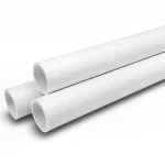  Pressure Pipes UPVC Plasco Nominal Pressure 11 Bar Size 4 inch Thickness 4.39 mm White Colour