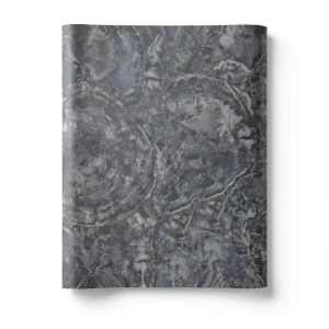 Marble Wallpaper 10m x 1.06m Dark Gray, Model 085613