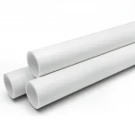  Pressure Pipes UPVC Plasco Nominal Pressure 11 Bar Size 6 inch Thickness 6.48 mm White Colour