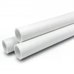  Pressure Pipes UPVC Plasco Nominal Pressure 13.8 Bar Size 1 inch Thickness 1.60 mm White Colour