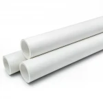  Pressure Pipes UPVC Plasco Nominal Pressure 13.8 Bar Size 1½ inch Thickness 2.29 mm White Colour