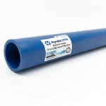 مواسير HDPE نيبروبلاست PE 80 ضغط 10 بار قطر خارجي 225 مم سمك 16.6 مم لون أزرق | نيبروبلاست