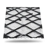 Hot Rolled Black Steel Expanded Metal Mesh Bahri 5.8 mm Thickness 2.44 m Width 3 m Length