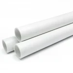  Pressure Pipes UPVC Plasco Nominal Pressure 17.2 Bar Size 2 inch Thickness 3.56 mm White Colour