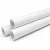  Pressure Pipes UPVC Plasco Nominal Pressure 17.2 Bar Size 2 inch Thickness 3.56 mm White Colour