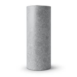 Italian Wall Decoration 10m x 0.53m Gray Color, Model 6222