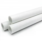  Pressure Pipes UPVC Plasco Nominal Pressure 17.2 Bar Size 3 inch Thickness 5.23 mm White Colour