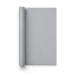 Plain Wallpaper Gray Color 10m x 0.53m Model 10034-34