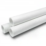  Pressure Pipes UPVC Plasco Nominal Pressure 17.2 Bar Size 6 inch Thickness 9.91 mm White Colour