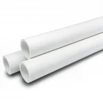  Pressure Pipes UPVC Plasco Nominal Pressure 17.2 Bar Size 8 inch Thickness 12.90 mm White Colour