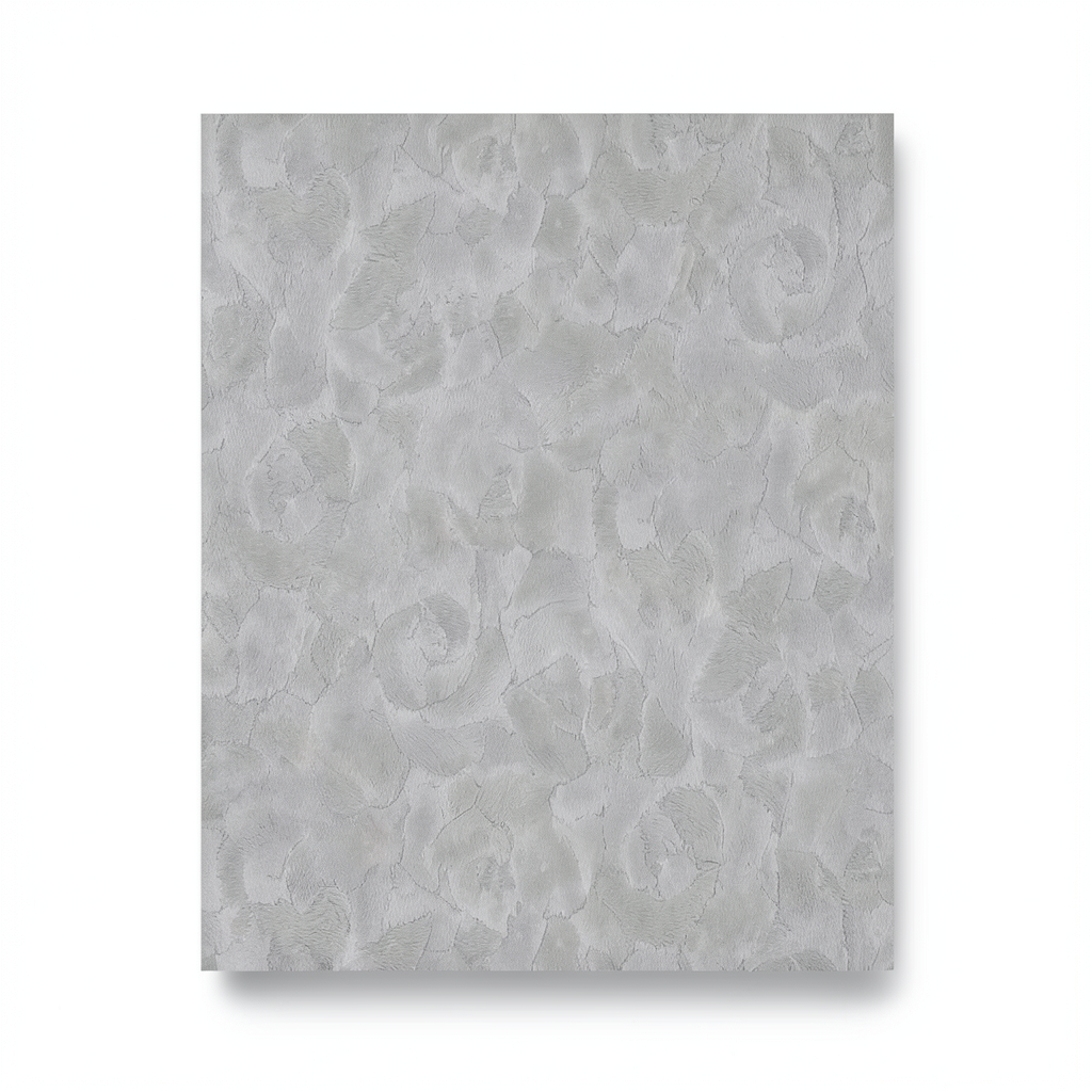 Italian Wallpaper Pattern Design Gray Color, Size 10mx0.70m, Model 14091