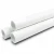  Pressure Pipes UPVC Plasco Nominal Pressure 21.7 Bar Size 1 inch Thickness 2.46 mm White Colour
