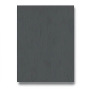 German Plain Wallpaper 10m x 0.53m Dark Gray, Model 10034-15