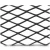 Hot Rolled (Black) Steel Expanded Metal Mesh  Khaleeji Thickness 1.2 mm Width 1.22 meter Length 1 meter | Bait Al Tatawor Company