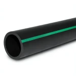 مواسير HDPE ضغط 4 بار PE 80 قطر خارجي 355 مم SDR 41 لون أسود
