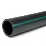 مواسير HDPE ضغط 4 بار PE 80 قطر خارجي 355 مم SDR 41 لون أسود