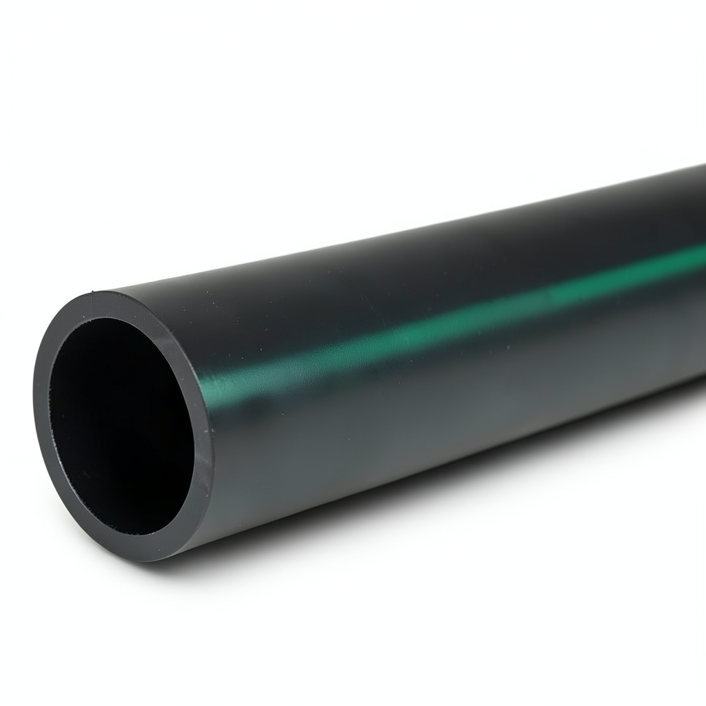 HDPE Pipe Pressure 4 Bar PE 80 Size OD 355 mm SDR 41 Black