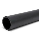 مواسير بلاستيك HDPE ضغط 4 بار PE 80 قطر خارجي 560 مم SDR 41 لون أسود
