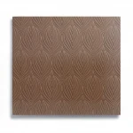 Modern Italian wallpaper, size 10m x 0.53m, brown color, model 41223