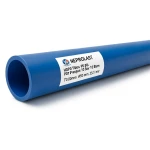 HDPE Pipes PE 80 Pressure 10 Bar Diameter 450 mm Thickness 33.1 mm Blue | NEPROPLAST