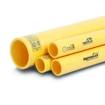 Neproplast HDPE Pipes PE 80 Pressure 6 Bar Outside Diameter 560 mm Thickness 25.5 mm Yellow | NEPROPLAST
